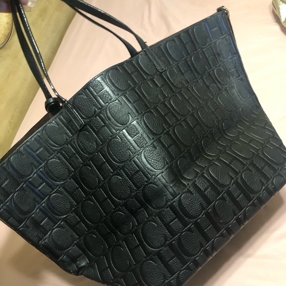 Fashion large black Tote - Picture 3 of 7